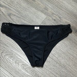 Hollister Black Bikini Bottoms
